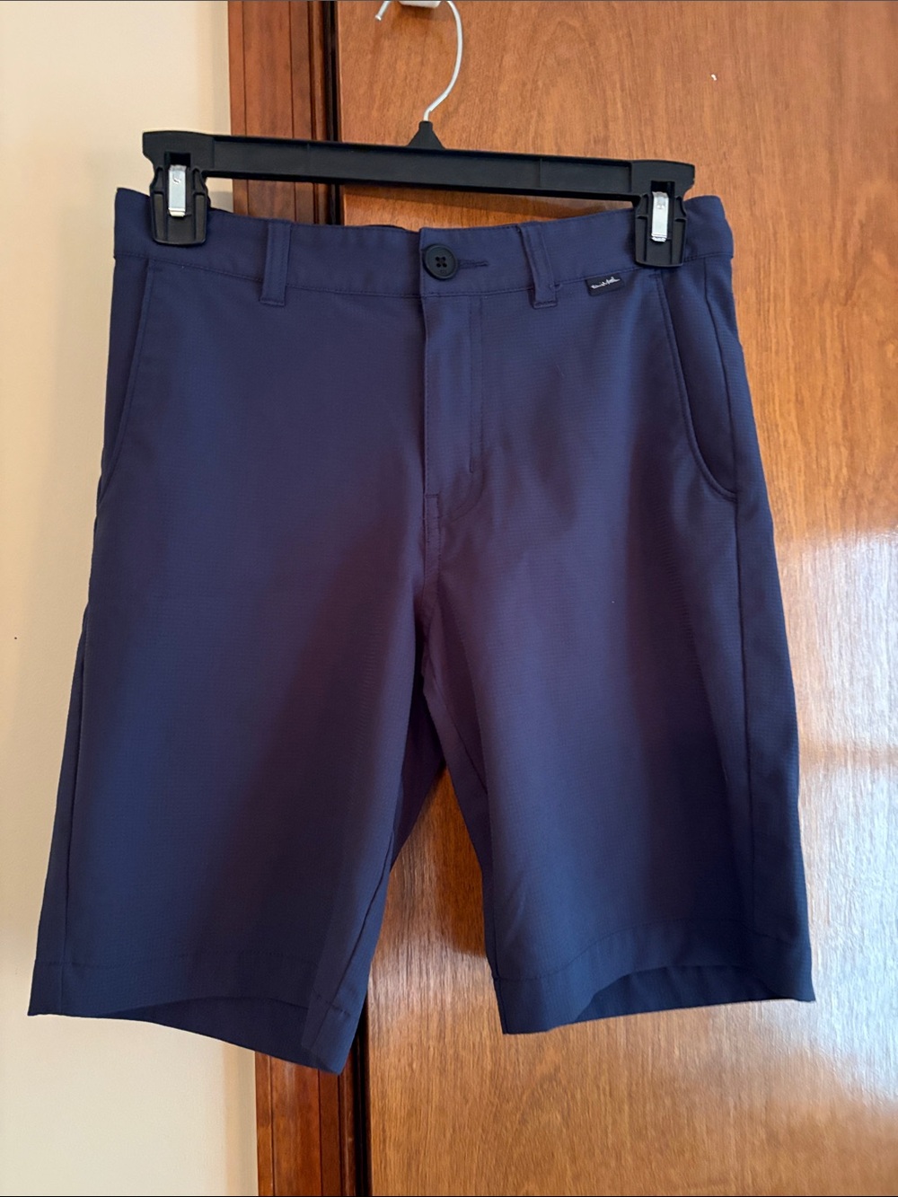 Boy’s Navy Performance Golf Shorts